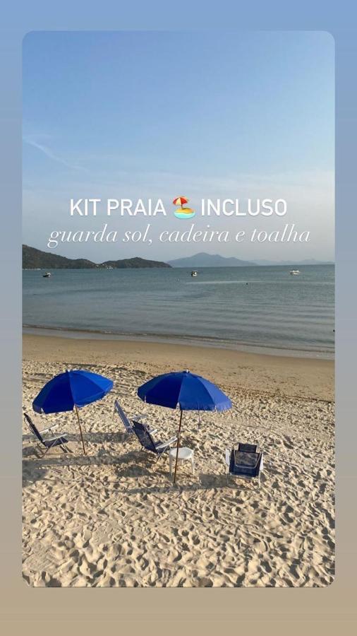 Areia Branca Pousada Bombinhas Eksteriør billede