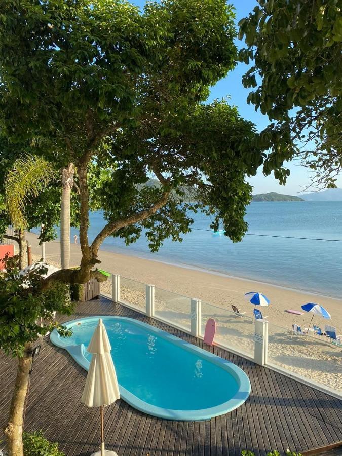 Areia Branca Pousada Bombinhas Eksteriør billede